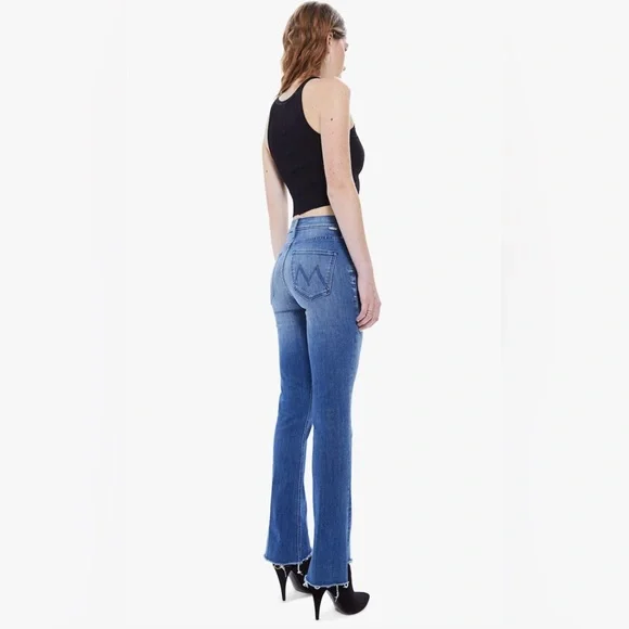 MOTHER Runaway Step Flare, Size 27, NWT - Picture 12 of 12